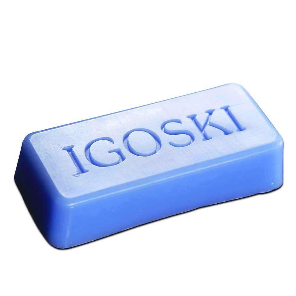 Igoski All Temperature Ski And Snowboard Wax 180G For All Template Ski And Snowboard (Blue)