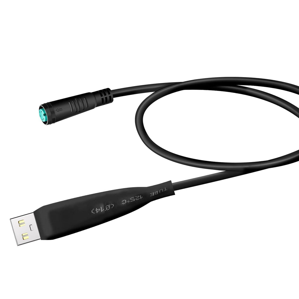Zeekpowa Programming Cable For Bafang Bbshd Bbs01 Bbs02 Motor 8Fun Electric Bike Motor Programming Cable For Mid Drive Motor 40