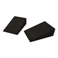 Bnf 2 Pieces Squat Wedge Block Eva Foam Wedge for Fitness Home Gym Indoor Sports|Sporting Goods|Fitness, Running & Yoga|Yoga & P