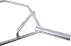 CAP Barbell Olympic Trap Bar for Deadlifts, Squats, and Shrugs - 2-Inch Olympic Hex Bar for Weightlifting and Home Gym Training