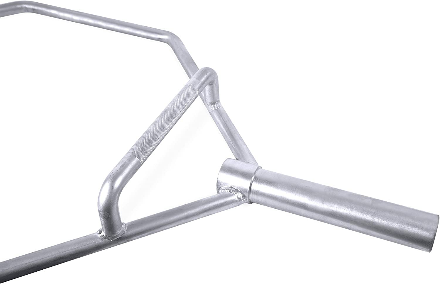 CAP Barbell Olympic Trap Bar for Deadlifts, Squats, and Shrugs - 2-Inch Olympic Hex Bar for Weightlifting and Home Gym Training