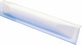 Dock Edge + Bumper Straight Dock Guard (1-Piece), White