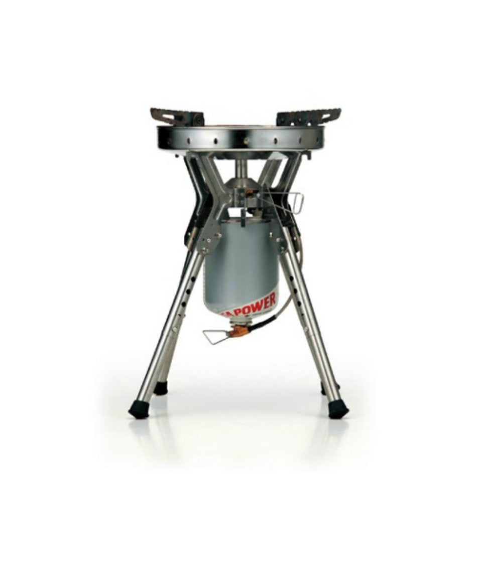 Snow Peak Gigapower Li Stove - Lightweight, Stainless Steel Stove For Outdoor Cooking - Portable Stove Essential For Camping