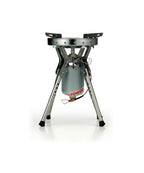 Snow Peak Gigapower Li Stove - Lightweight, Stainless Steel Stove For Outdoor Cooking - Portable Stove Essential For Camping