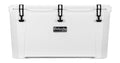 Grizzly 100 Cooler  100 Qt Ice Chest Durable Rotomolded Insulated  Made In Usa  Warranty For Life  For Beach Boat Camping Fishin