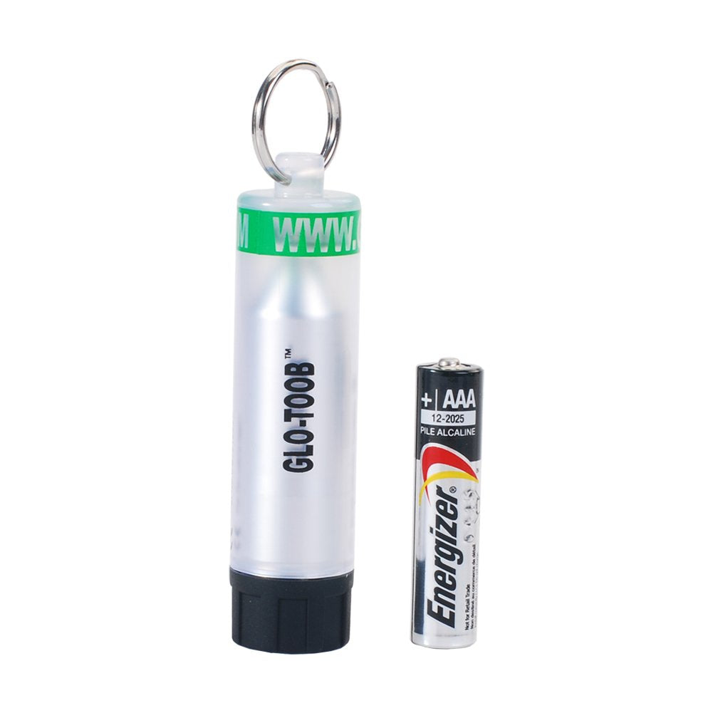 Glo-Toob AAA Waterproof Emergency Dive Light, Green