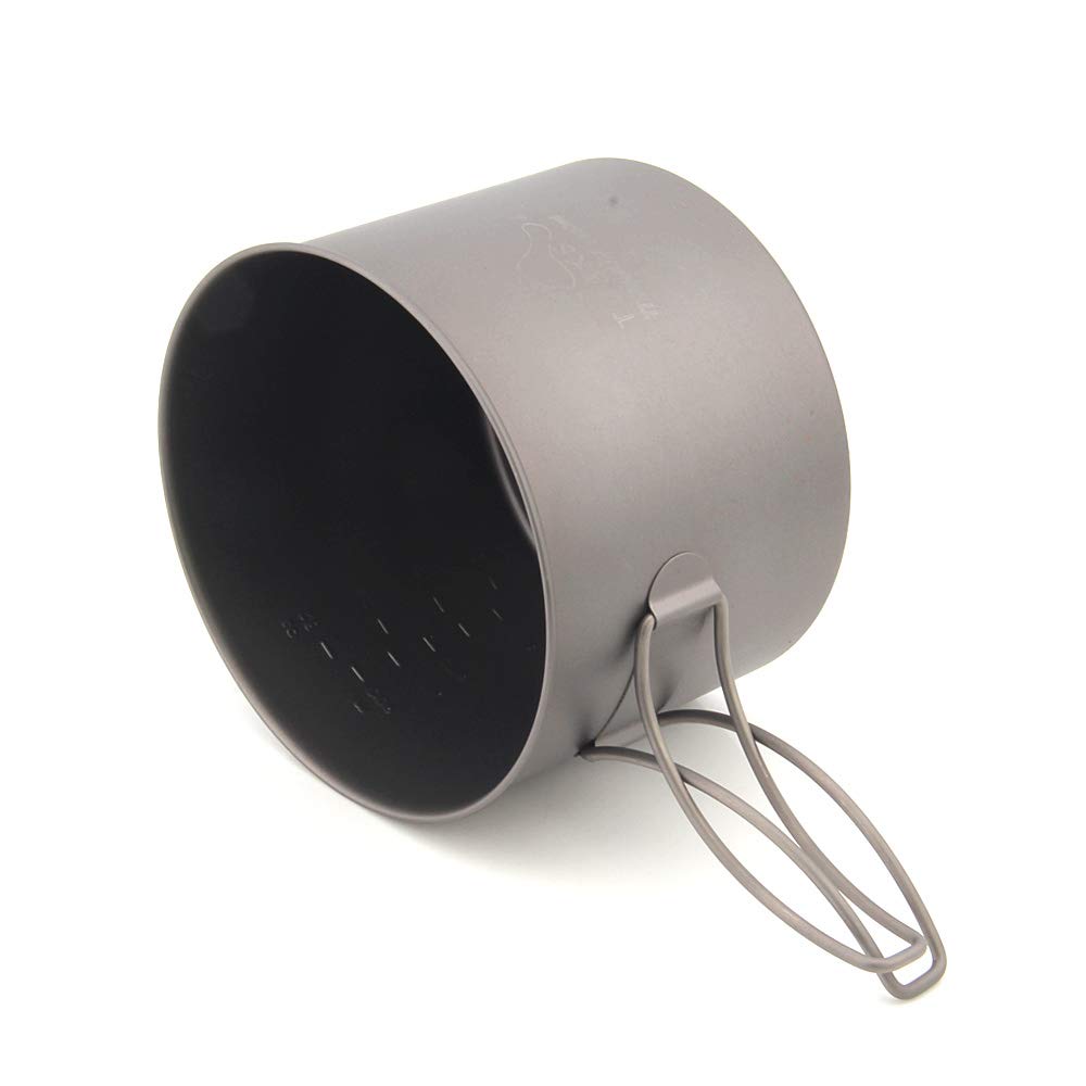 Toaks Titanium 1300Ml Pot With Pan