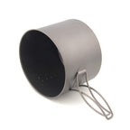 Toaks Titanium 1300Ml Pot With Pan