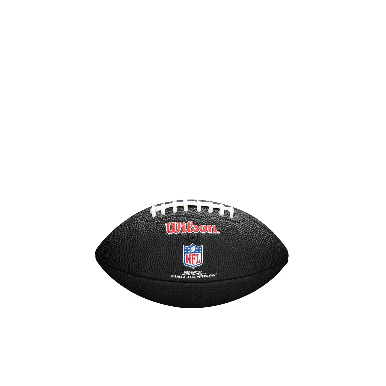 Wilson Sporting Goods Nfl Houston Texans Team Logo Football , Black, Mini Size