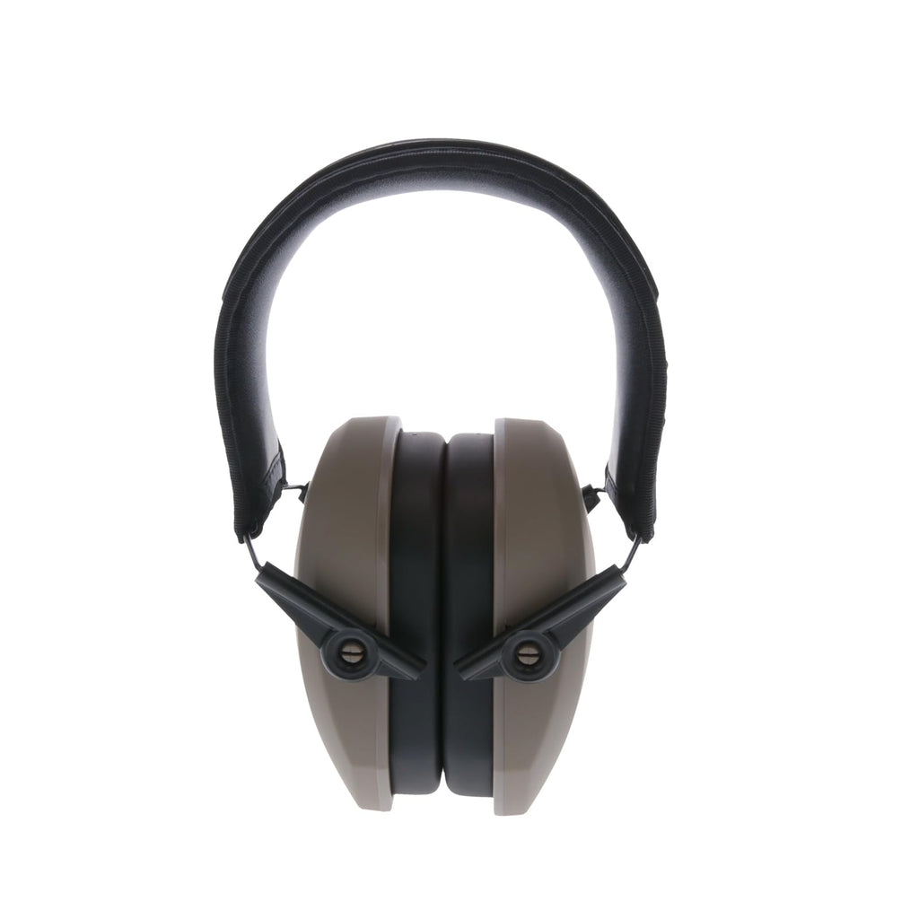 Walker'S Razor Slim Passive Earmuff - Ultra Low-Profile Earcups - Flat Dark Earth (Gwp-Rsmpas-Fde)