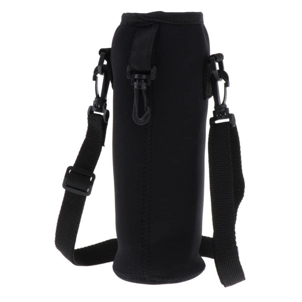 Enakshi Water Bottle Carrier, Insulated Neoprene Water Bottle Holder Bag Case Pouch Cover 1000Ml|Outdoor Sports | Camping & Hiki