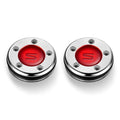 Roymade Golf Weights For Scotty Cameron Putter 5G/10G/15G/20G/25G/30G/35G/40G/45G 1 Pair (2Pcs) Red Golf Club Head Weights For S