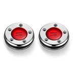 Roymade Golf Weights For Scotty Cameron Putter 5G/10G/15G/20G/25G/30G/35G/40G/45G 1 Pair (2Pcs) Red Golf Club Head Weights For S