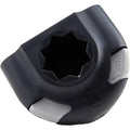 Railblaza Sideport Mounting Base, Vertical Use On Kayaks, Canoes, Power Boats, Sail Boats, And Atvs