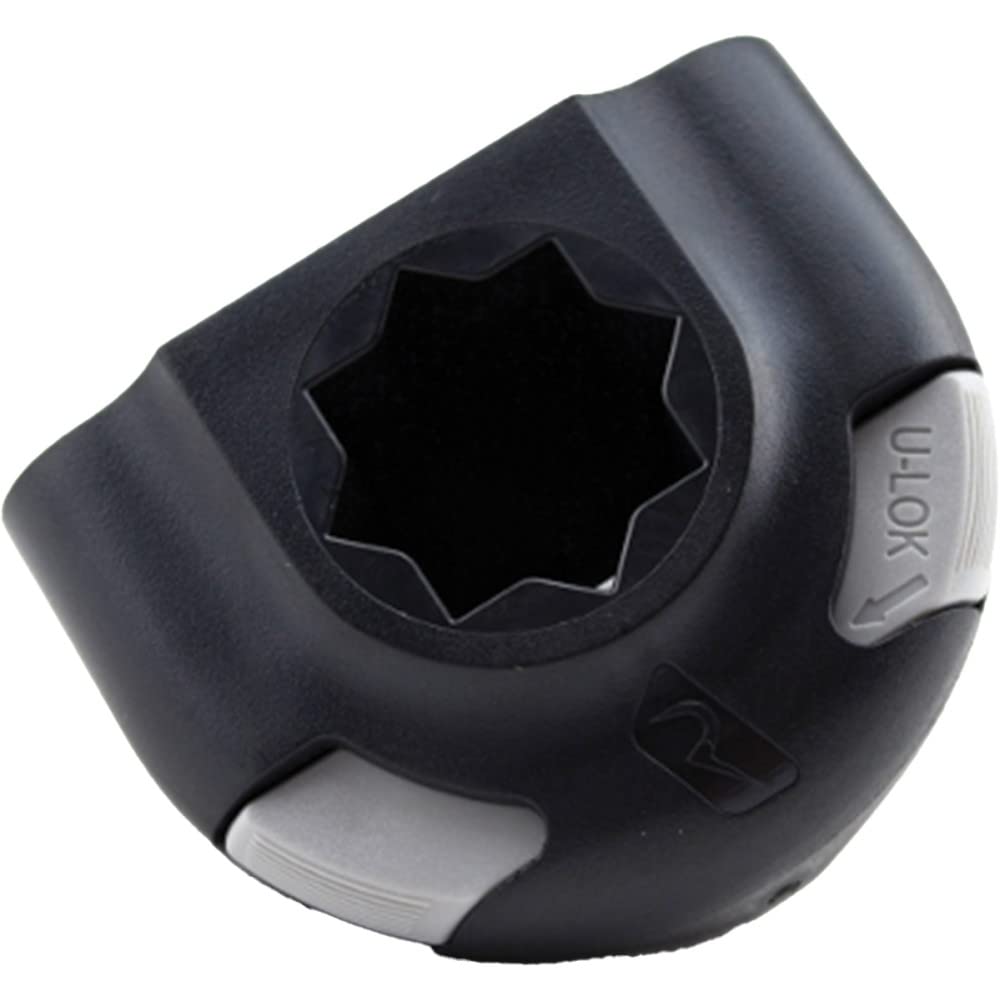 Railblaza Sideport Mounting Base, Vertical Use On Kayaks, Canoes, Power Boats, Sail Boats, And Atvs