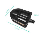 N3Od3Er Kid'S Bike Pedal 1/2-Inch Bike Pedals Kids Spindle Pedals Resin 12 14 Fashion