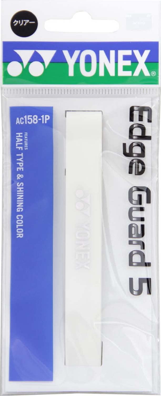 YONEX AC1581P (201) Edge Guard 5 (Racket Service) Clear