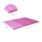 Kangaroo Hoppers Gymnastics Bar With Mat For Kids 3-15, Adjustable 35.4 ''-57.1 '' Gymnastics Horizontal Bars With Steel Frame &