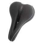 Sunlite Cloud-9 Bicycle Non-Suspension Comfort Saddle, Comfort Select, Tri-Color