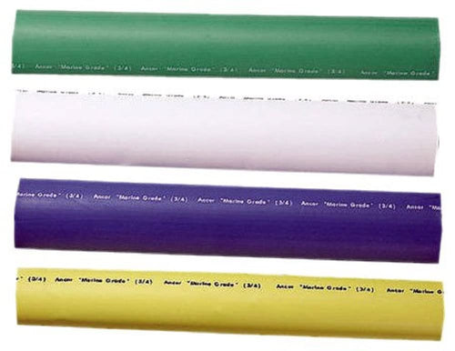 Ancor 306503 Marine Grade Electrical Adhesive Lined Heat Shrink Tubing Kit (3/4-Inch Diameter, 3-Inches Long, Assorted Colors, 4