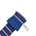 Scott Edward Knit Hybrid Golf Club Covers Fits Hybrids/Ut Classical Fine Stripes With Long Neck Funny And Fresh Colors (Blue Red