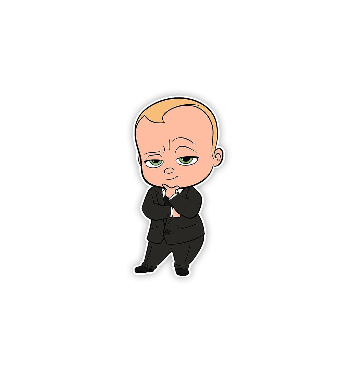 Gift Me Bazar The Boss Baby Fridge Magnet | Cartoon Theme Magnet | Birthday Gifts | Kids Girls Boys Gifts | Refrigerator Stylish
