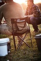 Ameristep Portable Folding Design Hunting Lightweight Tripod Blind Chair With Backrest, Mossy Oak Break-Up Country