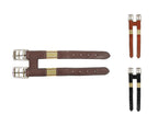 Derby Originals Paris Tack English Leather Elastic Girth Extender, Havana