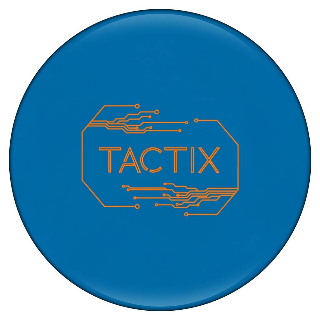 Track Tactix Bowling Ball, Size 15.0, Electric Blue