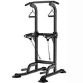 Power Tower Pull Up & Dip Station Multi-Function Home Strength Training Fitness Workout Station Height Adjustable