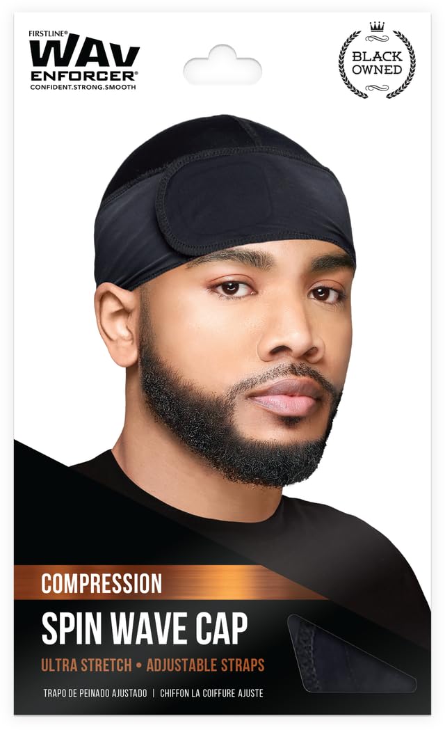 WAV ENFORCER Compression Spin Wave Cap
