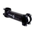 Origin8 Pro Fit Alloy Ergo Stem, 1-1/8 X 25.4 X 17-Degree X 90Mm, Black