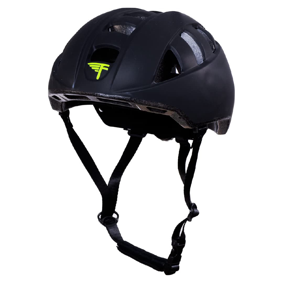 Flybar Kids Bike Helmet - Dual Certified Adjustable Dial, Skateboard Helmet, Roller Skating, Pogo, Electric Scooter, Snowboard, 