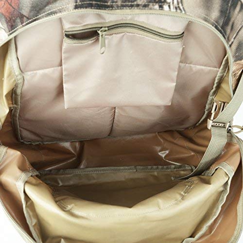 Auscamotek Camo Backpacks For Hunting Accessories Fishing Hiking Camping Camouflage Bag Small Day Pack For Men - Woodland Camo