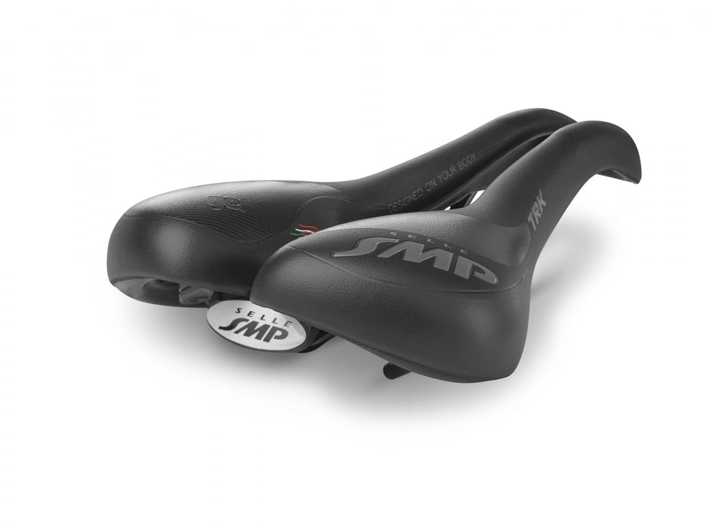 Selle Smp Trk Gel Saddle Black - Medium