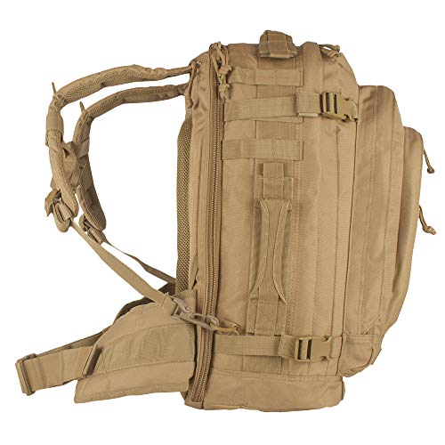 Jumbo Modular Field Pack - Coyote