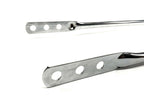 Sunlite Polo Saddle Rail, 36'', Chrome Plated
