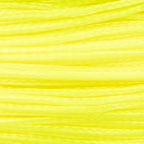 Paracord Planet Micro Paracord - Thin Braided Cord For Crafting, Fishing, And Diy Projects In 125 Ft Spools - Neon Yellow
