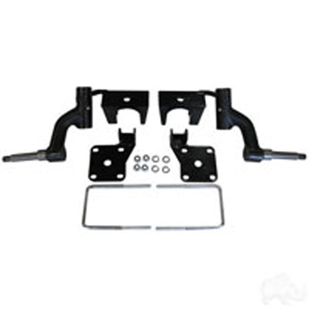 Ezgo Rhox 3'' Drop Spindle Lift Kit, E-Z-Go Rxv Electric 08-Feb13