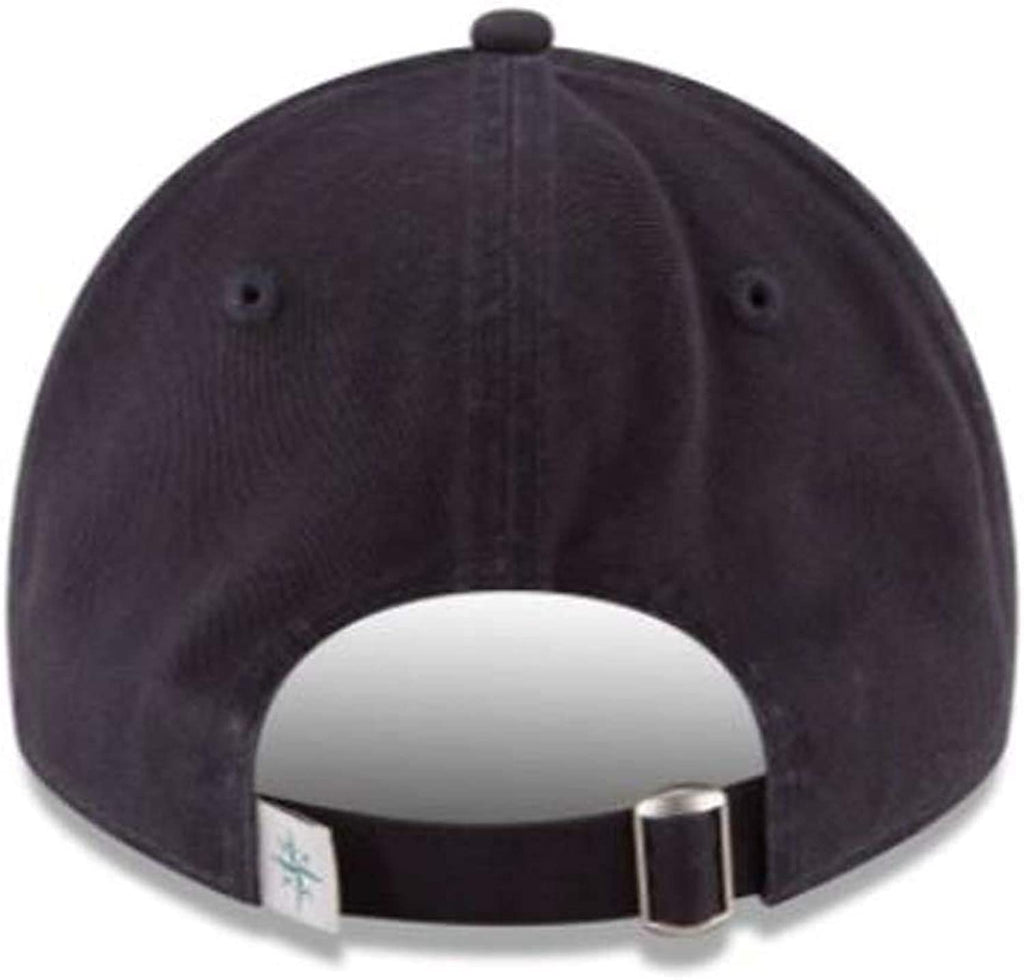 New Era Mlb Core Classic 9Twenty Adjustable Hat Cap One Size Fits All (Seattle Mariners Navy)