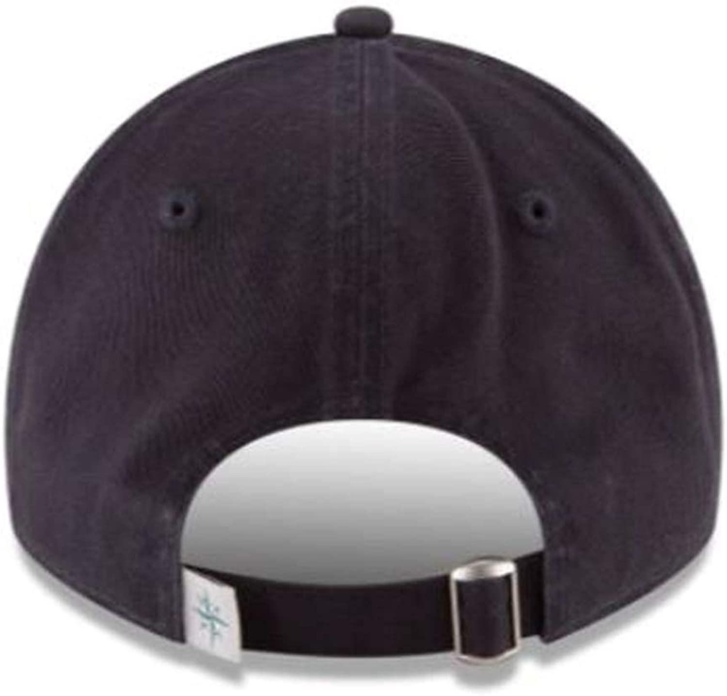 New Era Mlb Core Classic 9Twenty Adjustable Hat Cap One Size Fits All (Seattle Mariners Navy)