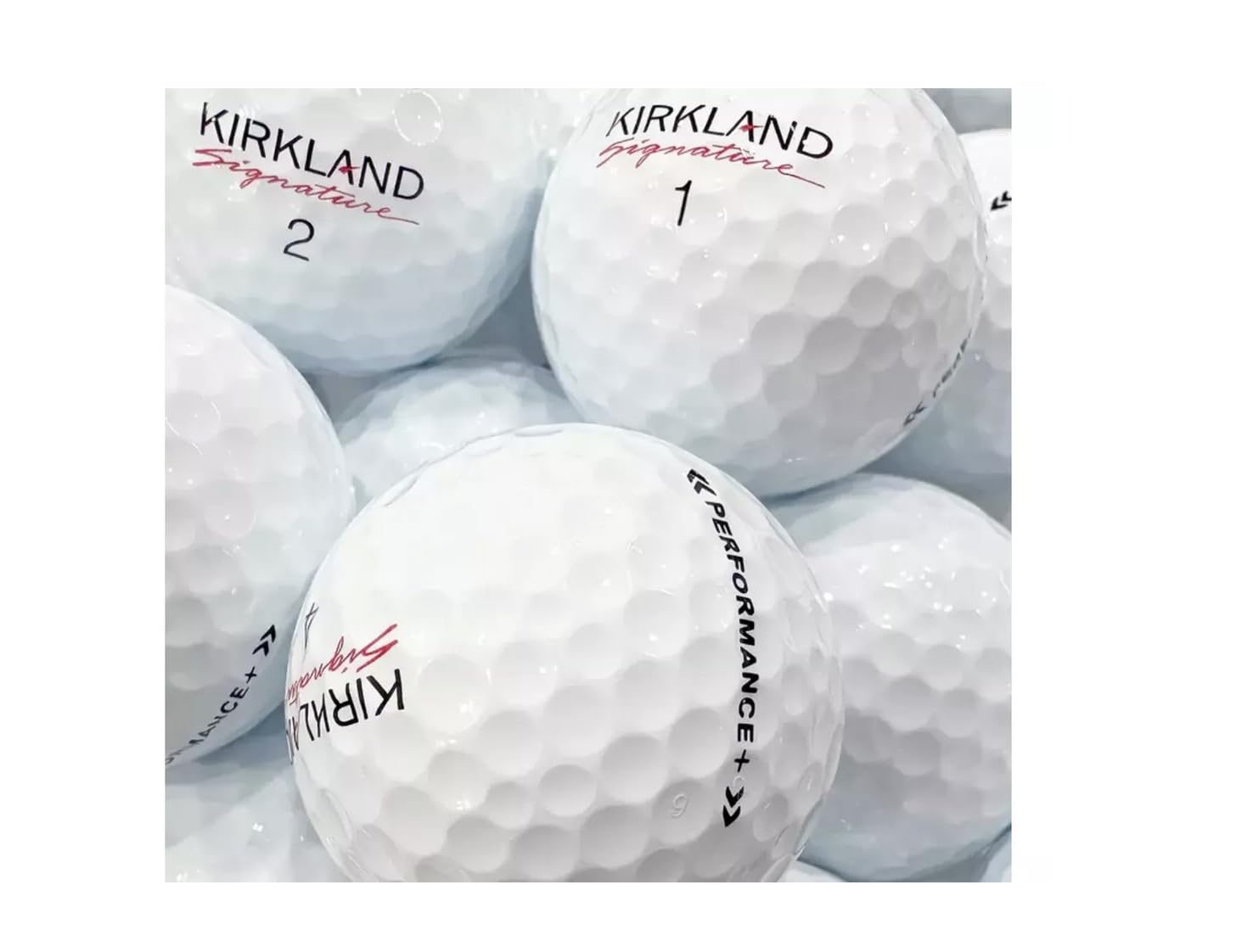 Kirkland Signature Golf Balls 3-Piece Urethane Cover, 24 Golf Balls