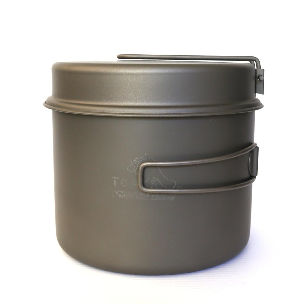 Toaks Titanium 1600Ml Pot With Pan