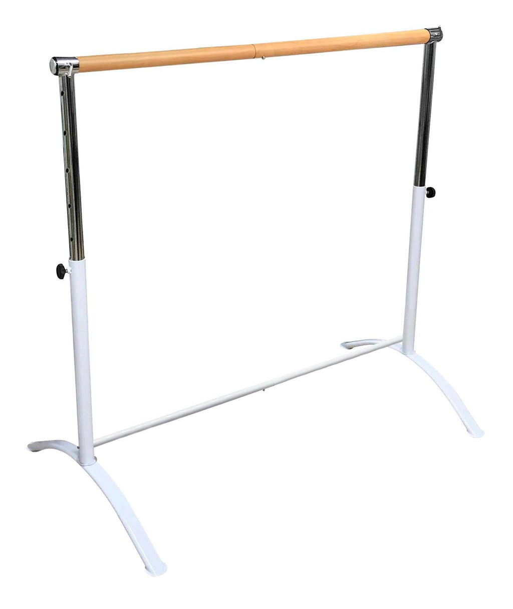 Ballet Barre Portable For Home Or Studio, Freestanding Adjustable Bar For Stretch, Balance, Pilates, Dance Or Active Workouts, S