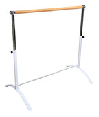 Ballet Barre Portable For Home Or Studio, Freestanding Adjustable Bar For Stretch, Balance, Pilates, Dance Or Active Workouts, S