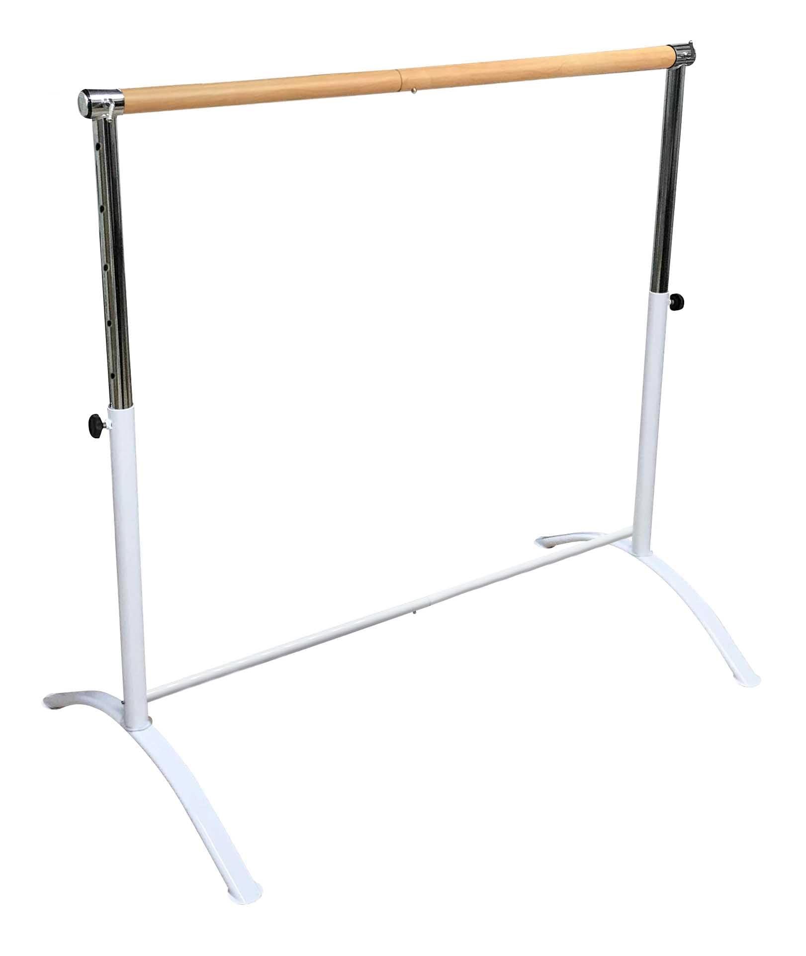Ballet Barre Portable For Home Or Studio, Freestanding Adjustable Bar For Stretch, Balance, Pilates, Dance Or Active Workouts, S