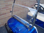 Franklin Sports Clear Windshield For Club Car Ds Golf Cart For Years 2000+
