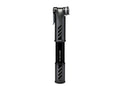 Topeak Mountain DA Bike Pump - Dual-Action Compact Aluminum Pump for MTB & Fat Bike Tires, 60 PSI High Volume Inflation with Dus
