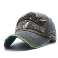 Alexvyan Dark Green Cotton Men Sun Visor Cap Baseball Adjustable Sport Summer Cap For Golf Tennis Cricket Cycling Running Gym Ca