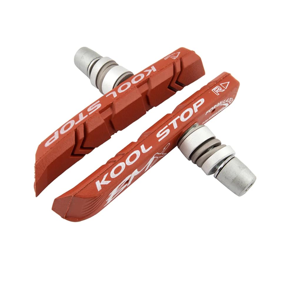 Kool Stop BMX Threaded Brake Pads (Salmon)